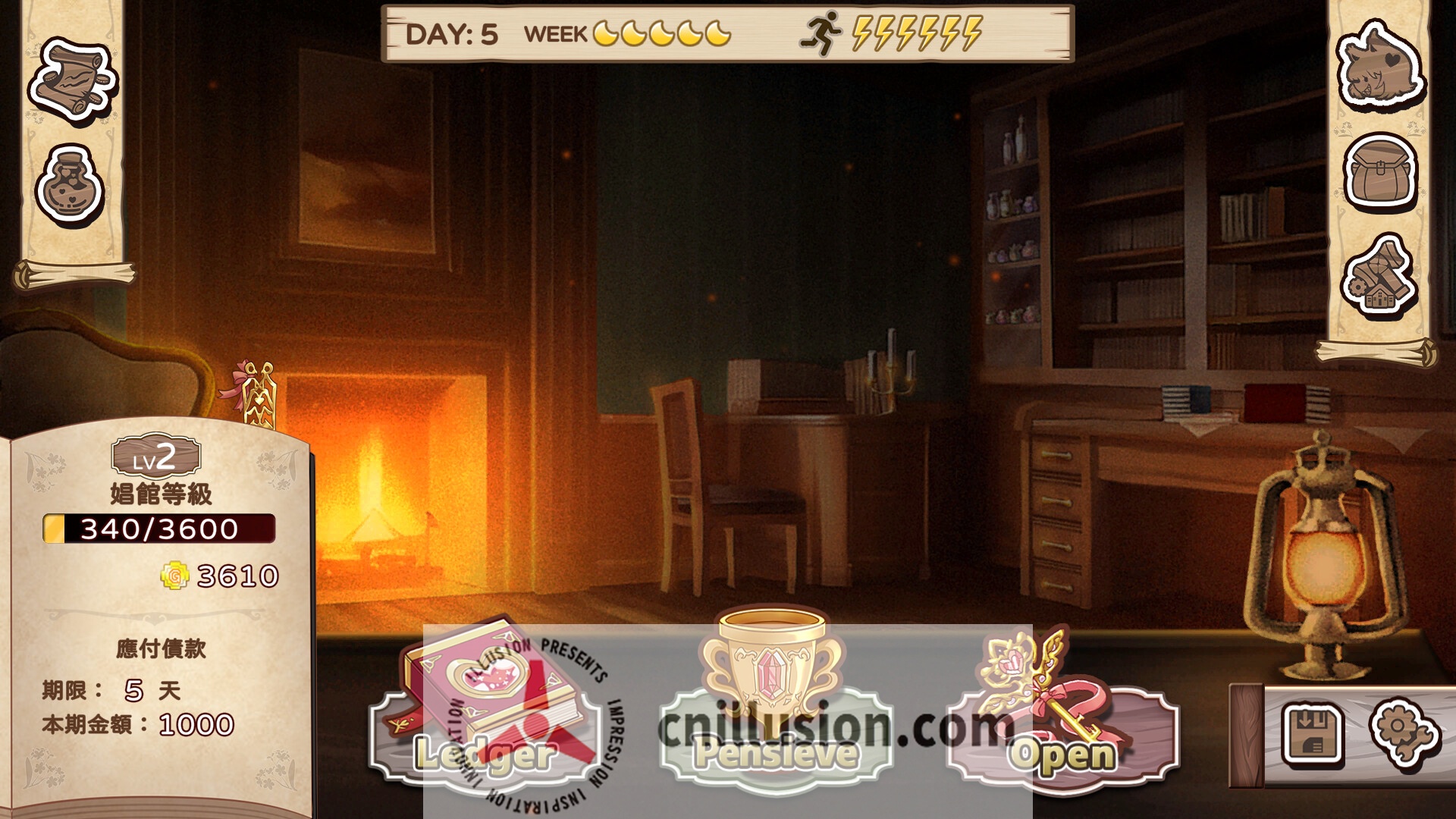 九点开张/Open At Nine v20251226 官方中文 [PC-SLG游戏] [SLG/官中/动态] [2.6G/FM/WY]