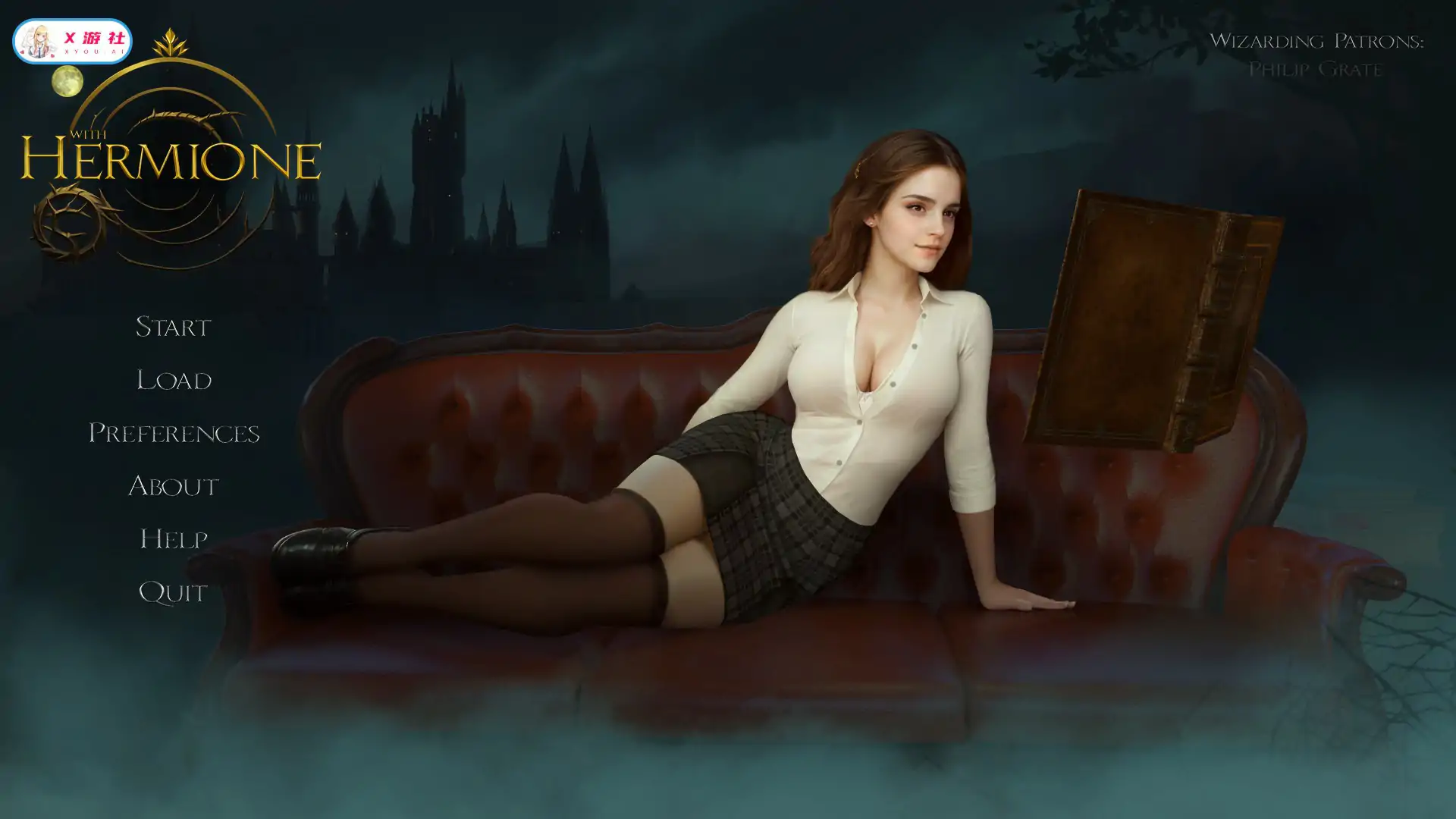 [新作SLG/汉化/沙盒]与赫敏同行 With Hermione v0.4.4.4 AI汉化版[PC+安卓][FM/百度/1G]