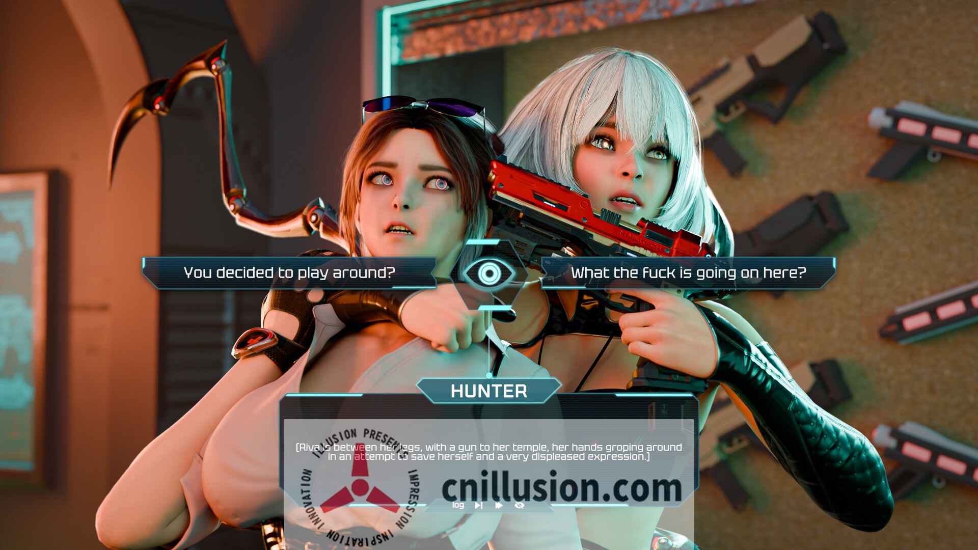 XXX小队：荡妇猎杀 SQUAD XXX: Slut Hunt 官中无码版  [3D精品新作/官中/动态/赛博朋克] [FM/百度/5.6G]