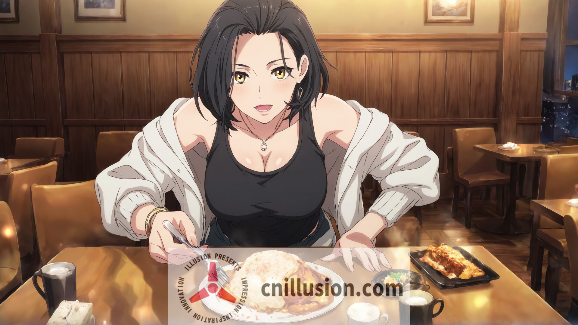 天堂里的假期/Vacation in Paradise 官方中文[SLG/官中/动态] [736M/FM/WY]