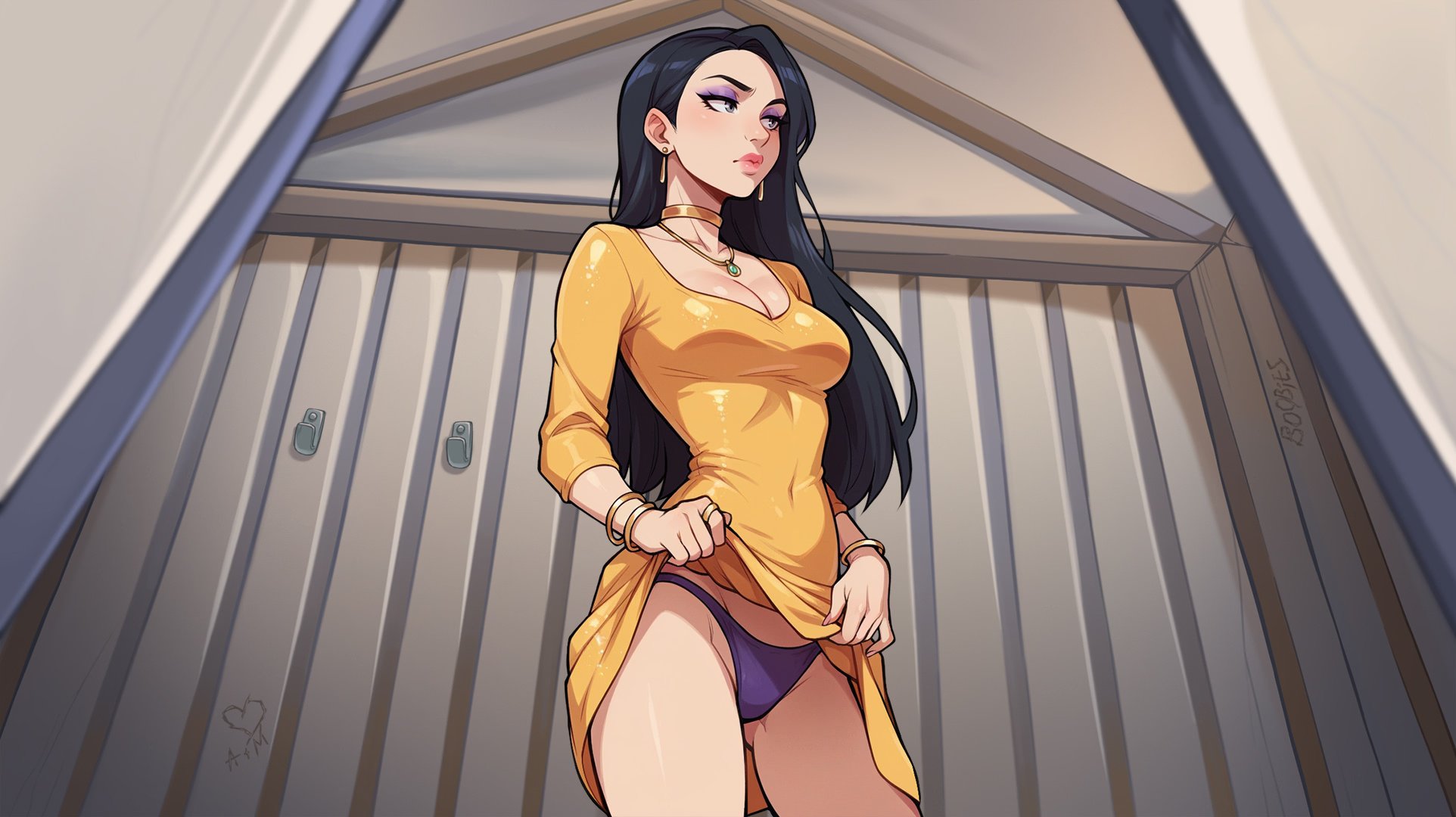 我在时间循环中的后宫假期/My Harem Vacation in a Time Loop v1.60 官方中文  [SLG/官中/动态] [986M/FM/WY]