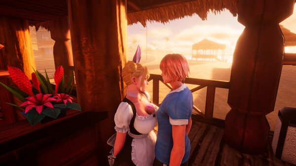 夏日海滩 夏浜の思い出 Summer Beach Steam官中步兵版 [PC-3D游戏] [大型3D新作/动态/官中] [FM/百度/12G]