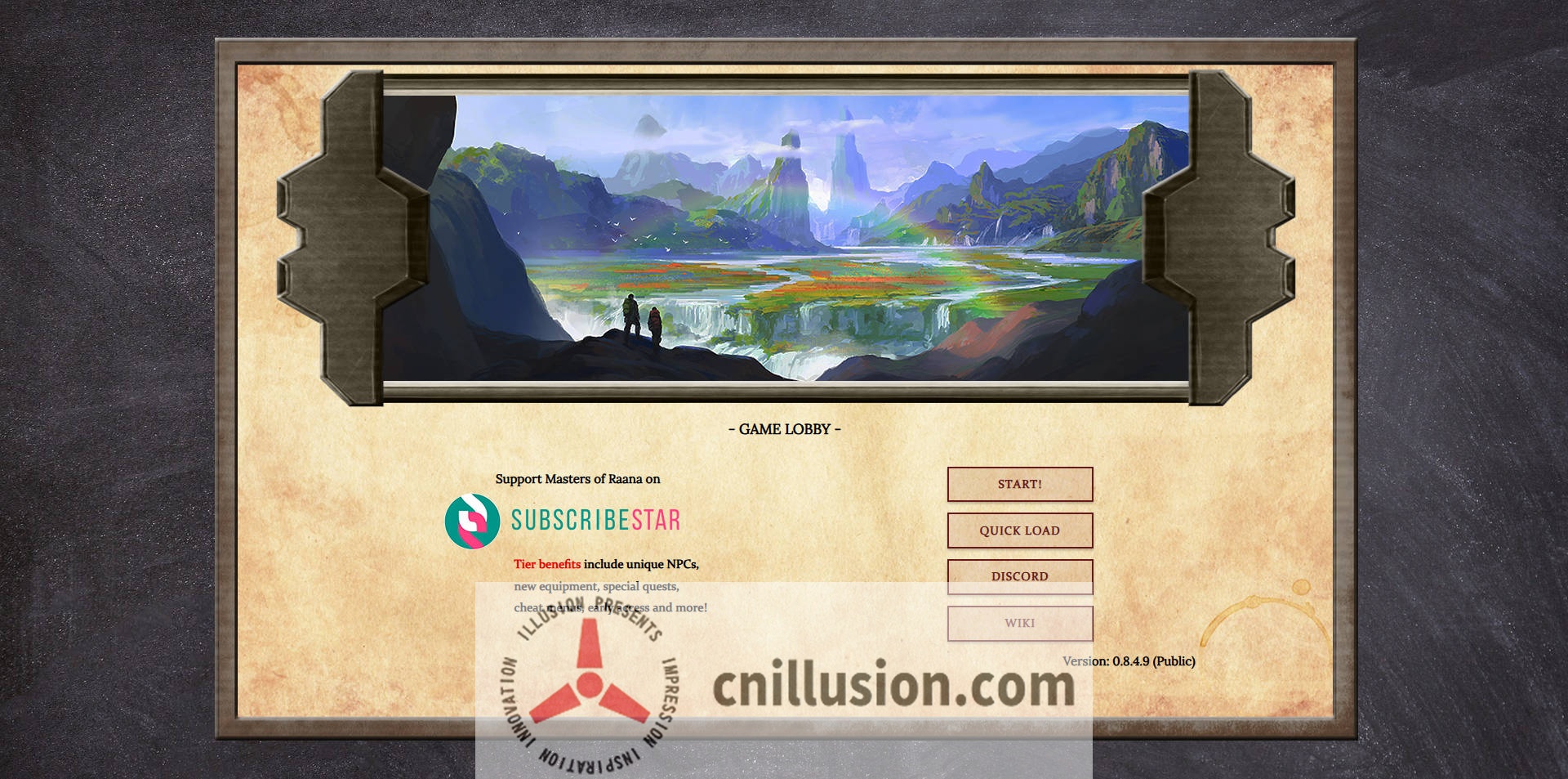 拉纳大师/Masters of Raana v0.8.4.9 浏览器汉化 [PC-SLG游戏] [HTML/汉化/NTR] [2G/FM/WY]