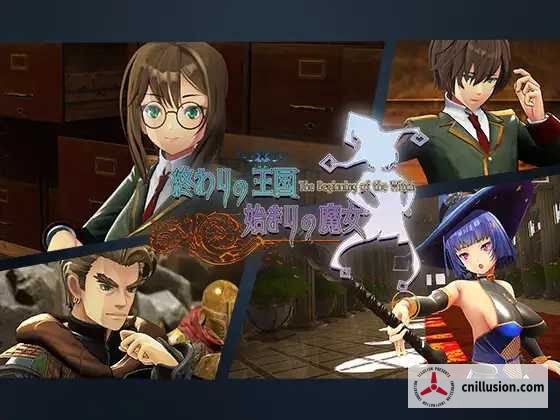 终焉之国与初始魔女 [終わりの王国始まりの魔女 / The Kingdom of the End: The Witch of the Beginning] [Ver1.20] [PC] [3.5G微云网盘/直链]