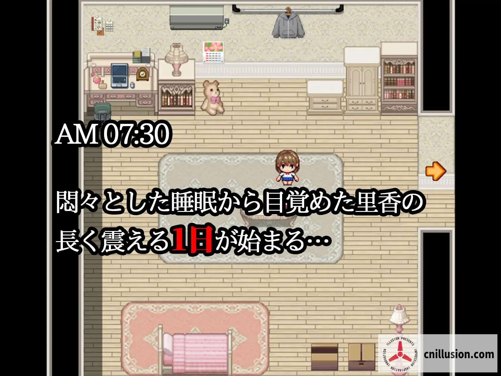 [热门大作RPG/汉化/动态CV] 夜行 [夜歩き2] [AI汉化版] [PC] [FM/百度/10G]