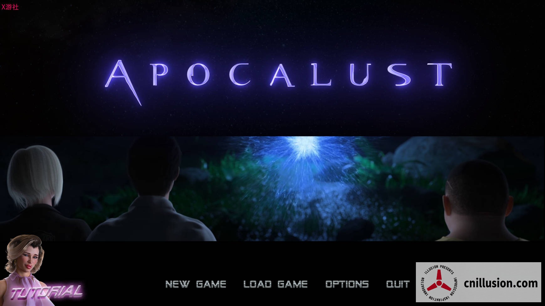 启示录 [Apocalust] [v0.09 AI汉化版] [PC/安卓]