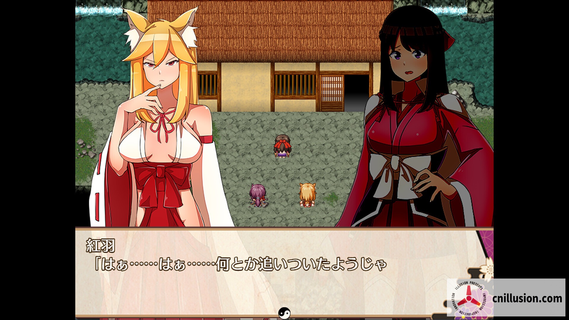 [新作RPG/官中/无码] 异世界鬼谭 堕于快乐的澪月 [Steam官中步兵版] [PC] [FM/百度/1G]