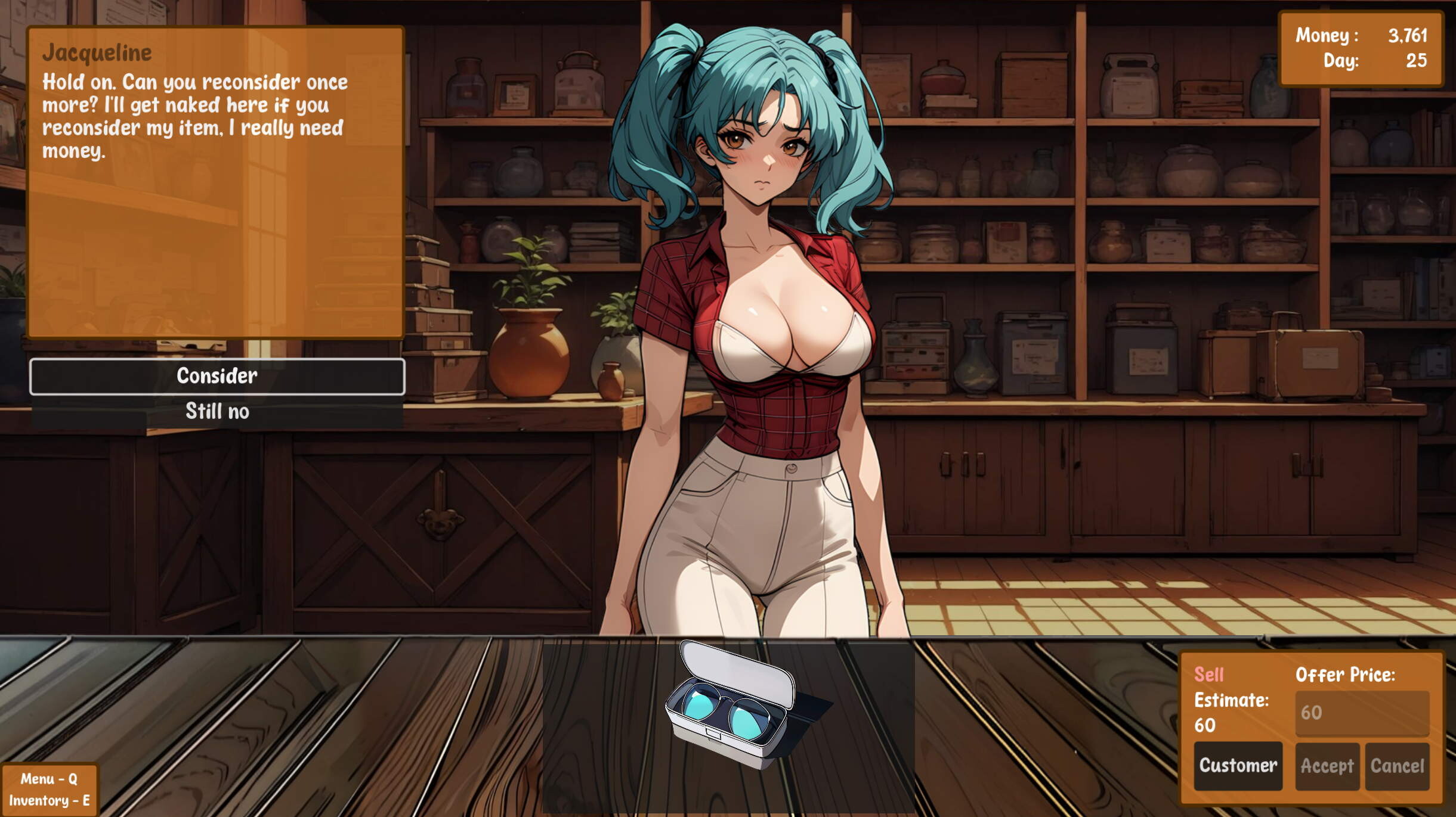 [模拟经营SLG/中文/更新] 典当的乐趣 Pawn Pleasure v0.5.12 官中步兵版[PC+安卓][FM/微云/1.2G]