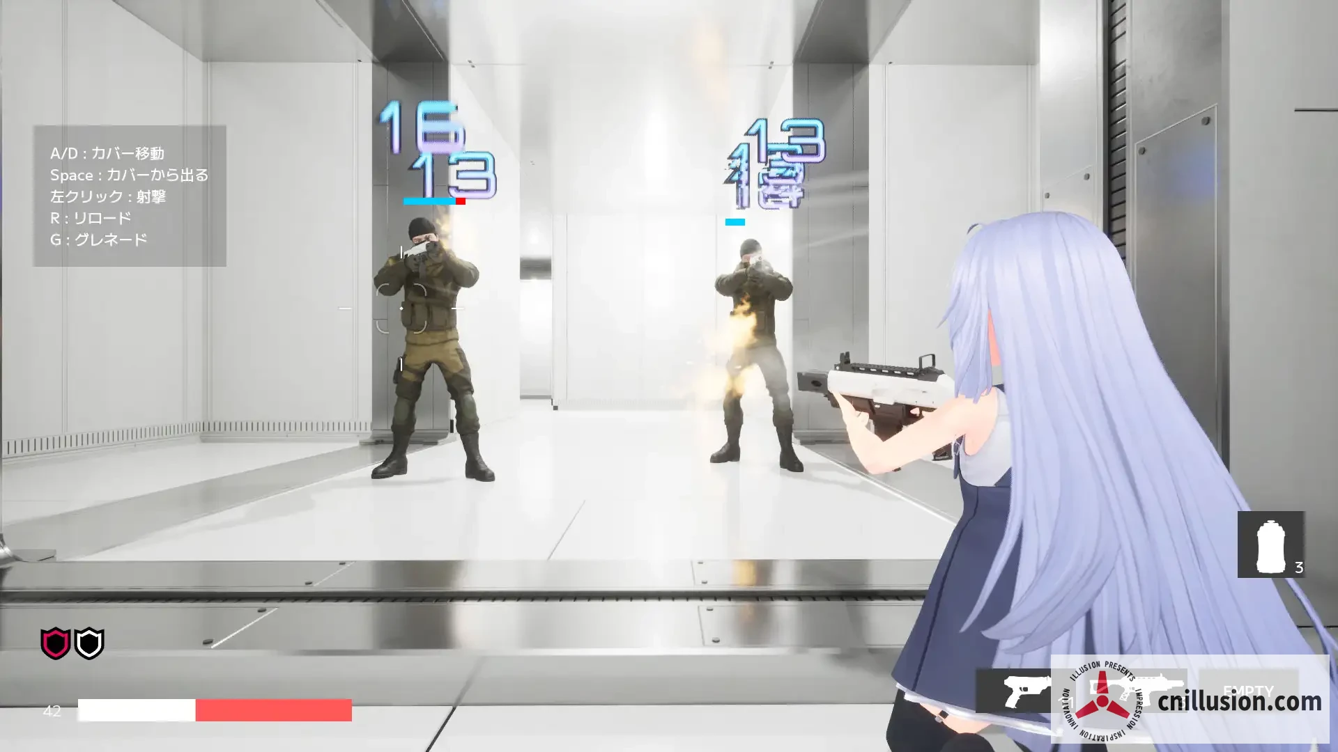 特工少女 Agent Girl [正式版] [PC] [3D射击/动态/新作/堕落] [1G/FM/百度]