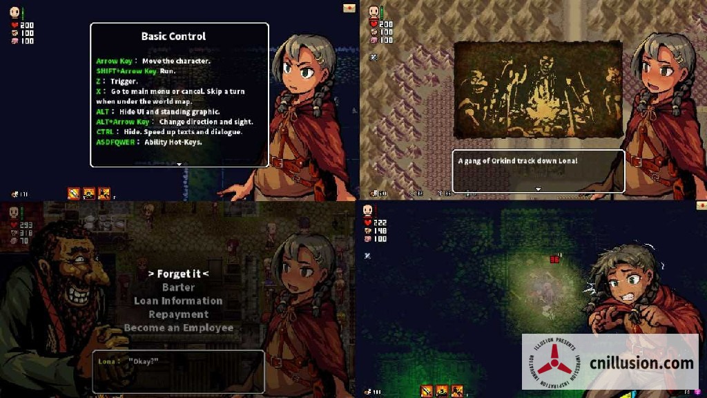 [精品RPG/官中/更新] 洛娜的世界RPG [LonaRPG] [B.0.10.4.1 官中步兵版] [PC] [FM/百度/730M]