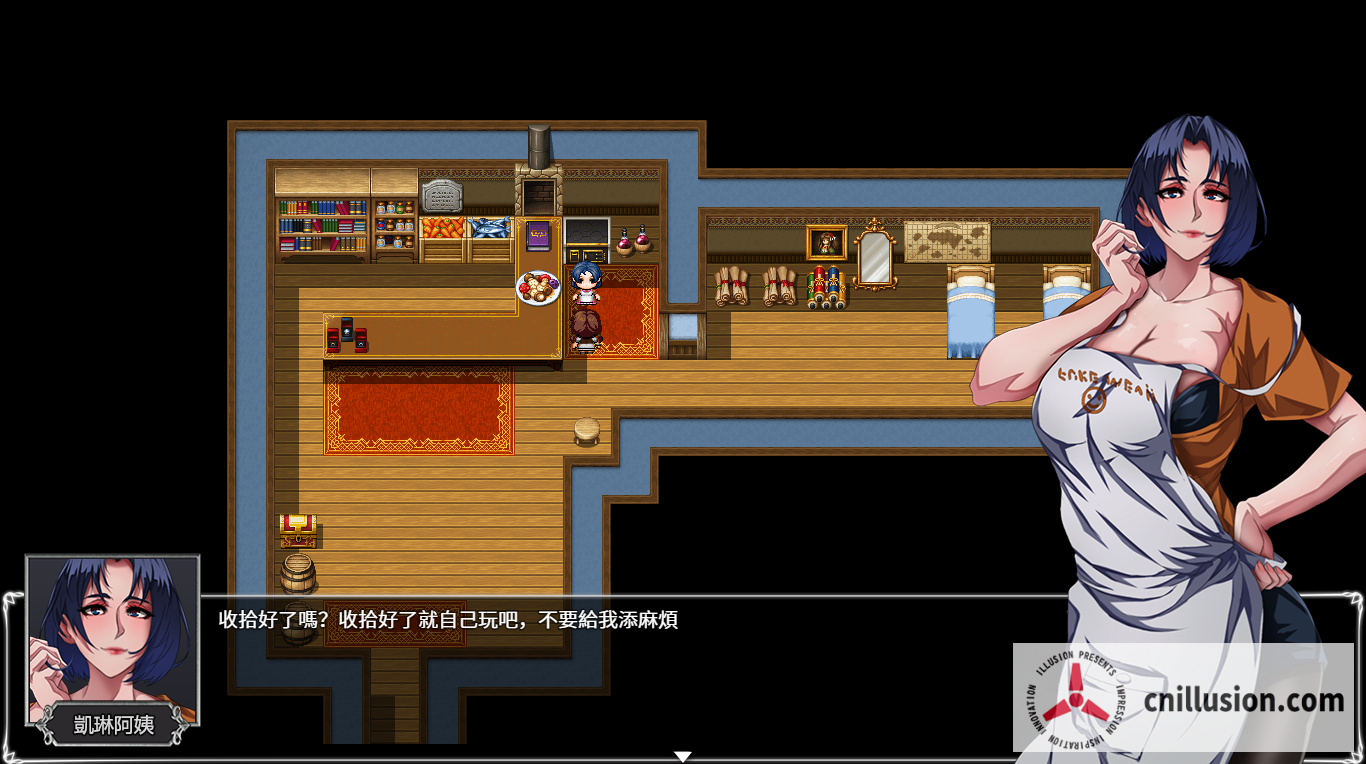 圣石少女篇 OVER‧DeviL [OVER‧DeviL 聖石少女篇 / OVER‧DeviL: Legend of the Sacred Stone] [V1.035 官方中文步兵版] [PC/安卓]