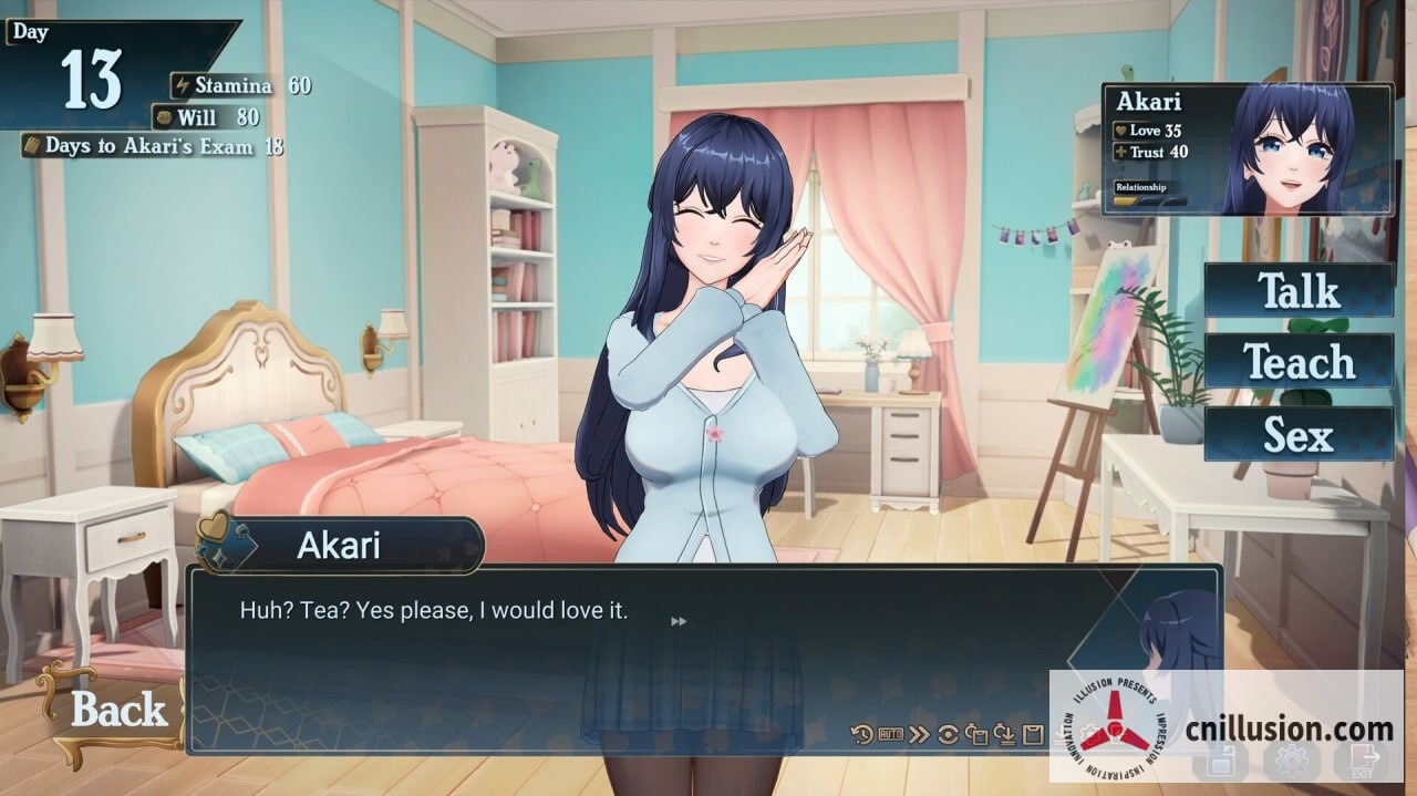 [互动SLG/中文/动态]恋爱庄园-家教篇 [Love Mansion Ver1.03 官方中文步兵版+画廊] [PC]