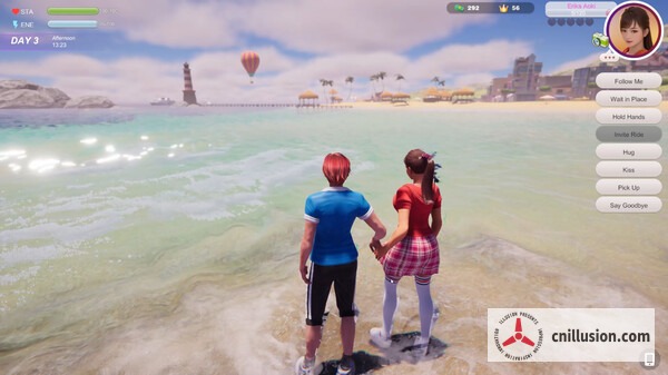夏日海滩 夏浜の思い出 Summer Beach [v1.09 Steam官中步兵版] [PC] [大型3D更新/动态/官中] [13G/FM/百度]
