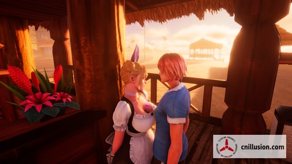 夏日海滩 夏浜の思い出 Summer Beach [v1.09 Steam官中步兵版] [PC] [大型3D更新/动态/官中] [13G/FM/百度]