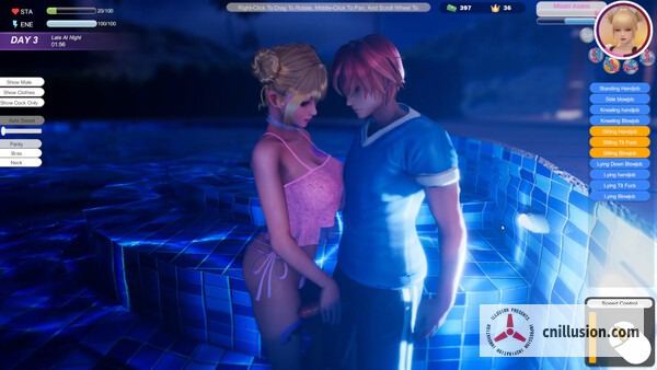 夏日海滩 夏浜の思い出 Summer Beach [v1.09 Steam官中步兵版] [PC] [大型3D更新/动态/官中] [13G/FM/百度]