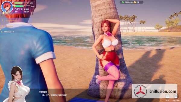 夏日海滩 夏浜の思い出 Summer Beach [v1.09 Steam官中步兵版] [PC] [大型3D更新/动态/官中] [13G/FM/百度]