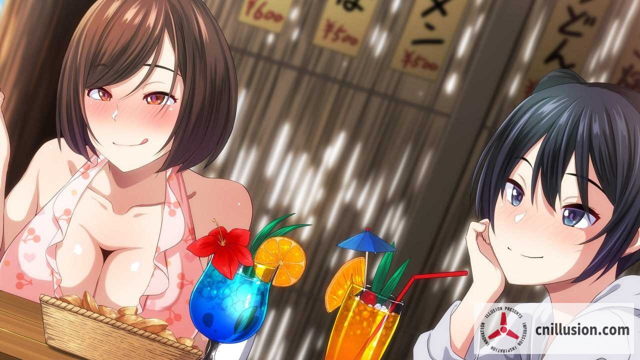 群女乱滩齐斗艳：处男撒香引爆春潮海滩 Chaos Beach: A Virgin Boy's Pheromone-Fueled Summer of Lust! [官方中文版] [PC] [ADV/官中/拔作/后宫] [600M]