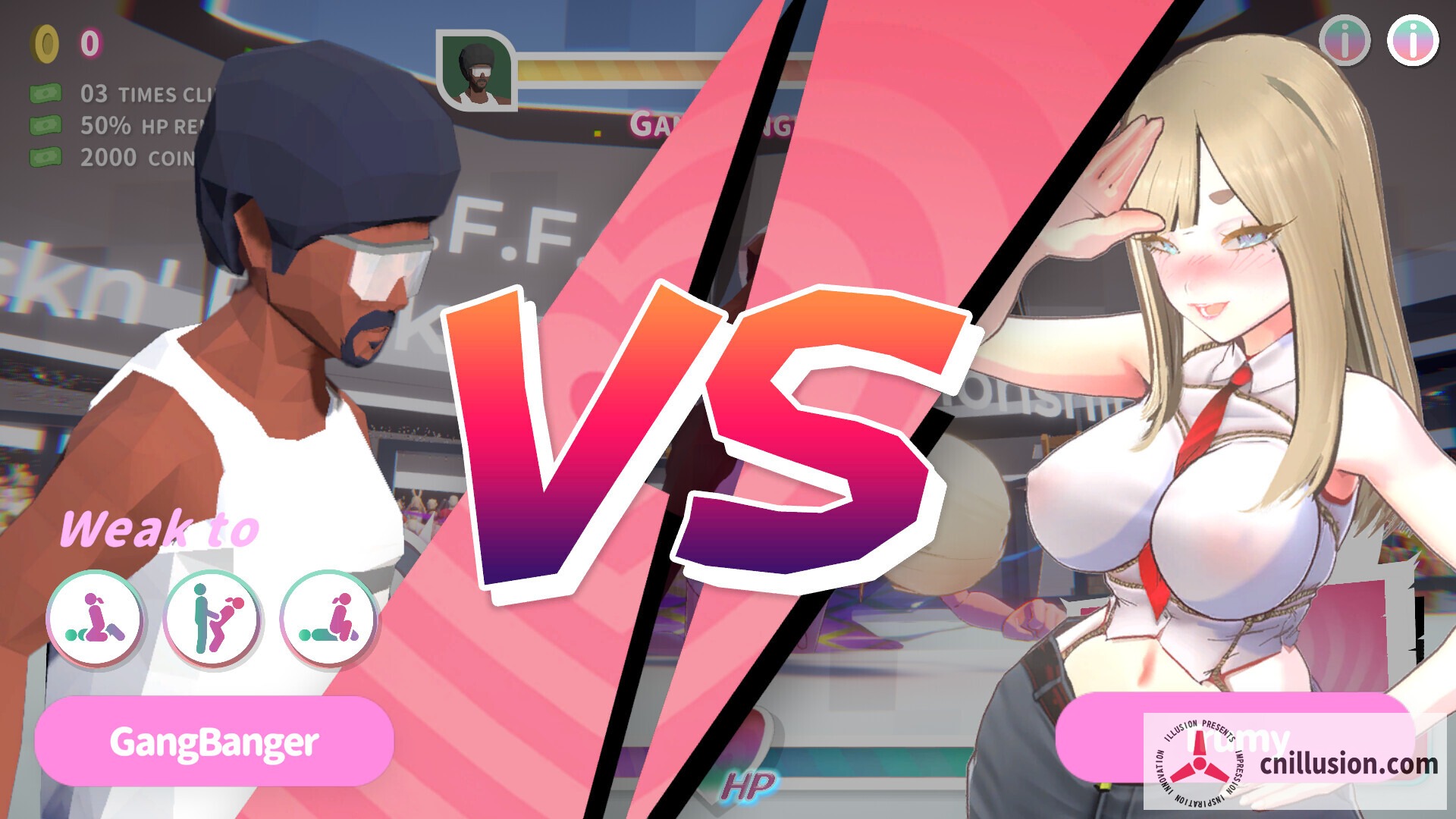 U.F.F.C 天下第一色色武道会 demo 官中步兵版 [PC] [SLG/官中/动态] [1.8G/FM/微云]