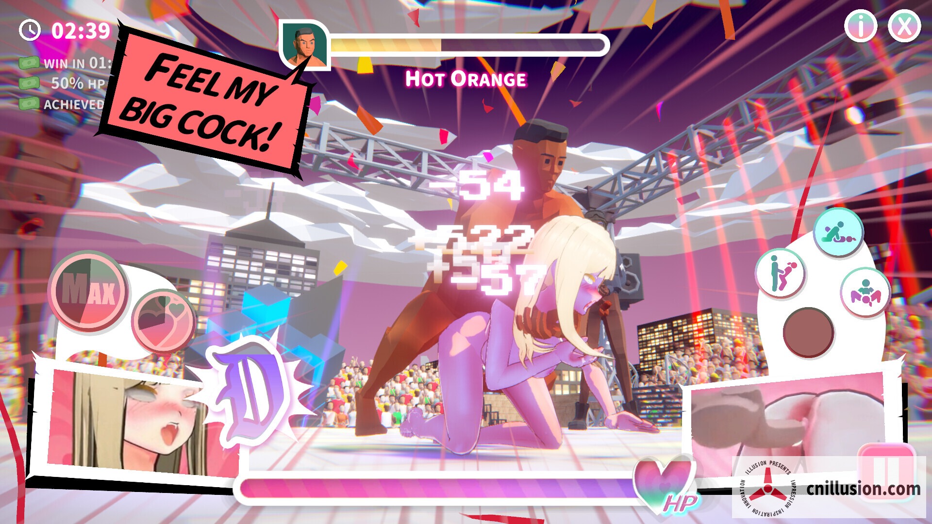 U.F.F.C 天下第一色色武道会 demo 官中步兵版 [PC] [SLG/官中/动态] [1.8G/FM/微云]