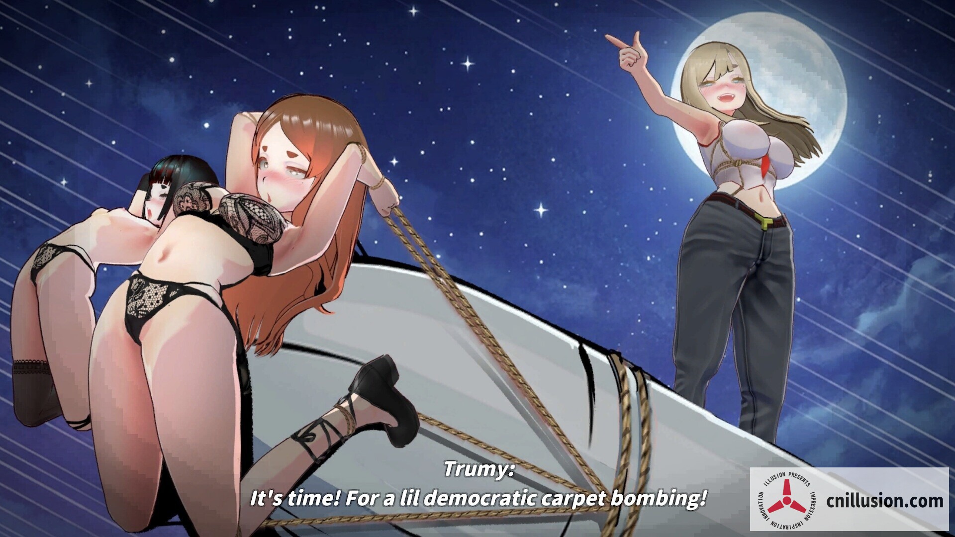 U.F.F.C 天下第一色色武道会 demo 官中步兵版 [PC] [SLG/官中/动态] [1.8G/FM/微云]