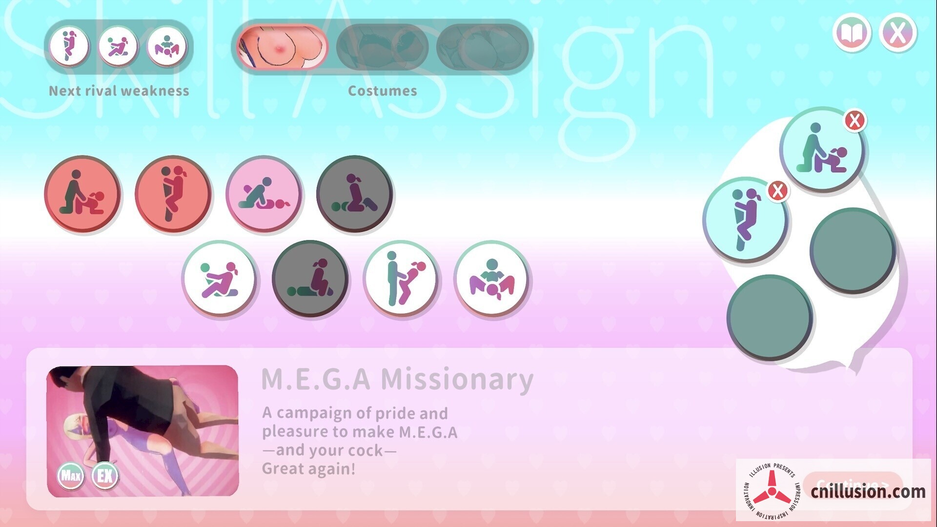 U.F.F.C 天下第一色色武道会 demo 官中步兵版 [PC] [SLG/官中/动态] [1.8G/FM/微云]