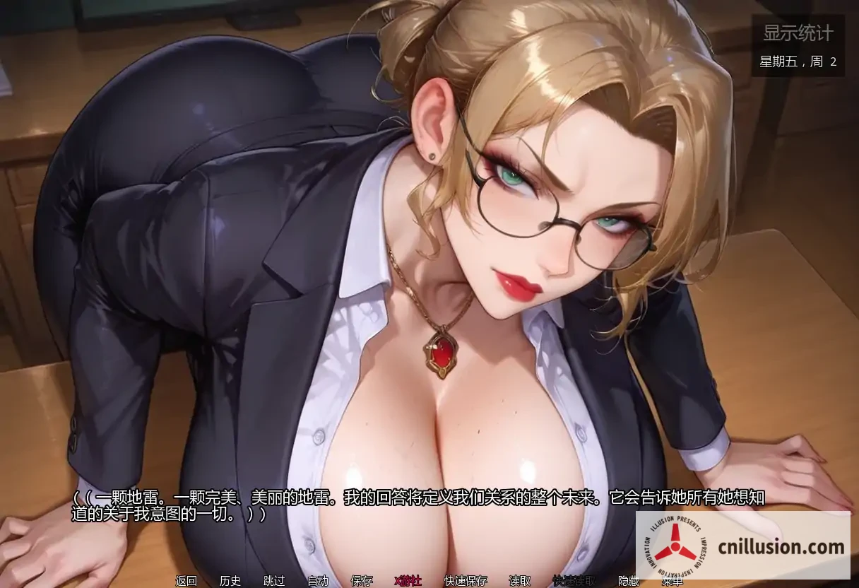 亲密程度 Degrees of Intimacy [v0.5 AI汉化版] [PC/安卓] [SLG/汉化/爆乳/熟女] [3G/FM/微云]