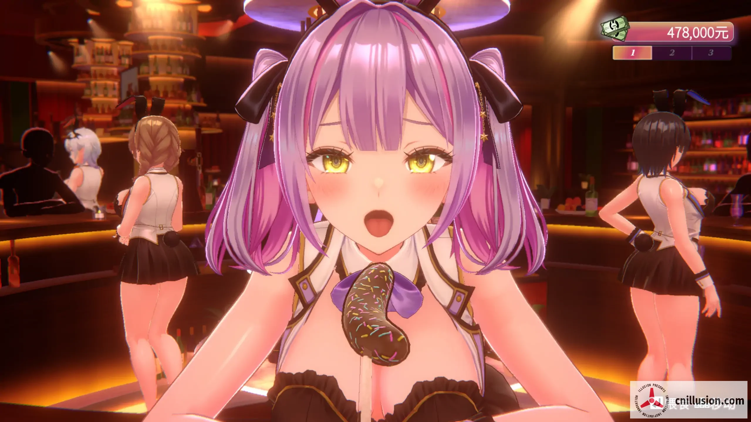 兔兔秘密花园2 バニーガーデン2 [V1.01 官方中文版] [PC] [3D/官中/动态/新作] [4.5G/FM/百度]