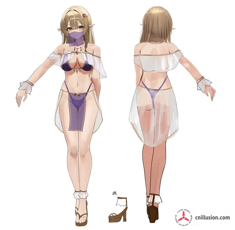 奸落的黑暗精灵 姦落のダークエルフ [官方中文体验版] [PC] [RPG/官中/恶堕] [3.4G/FM/微云]