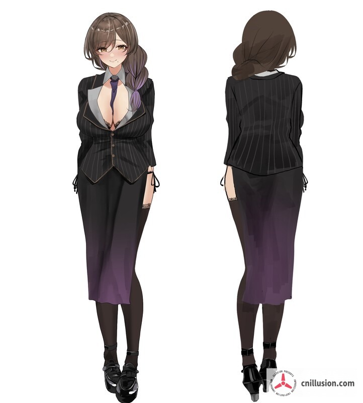 奸落的黑暗精灵 姦落のダークエルフ [官方中文体验版] [PC] [RPG/官中/恶堕] [3.4G/FM/微云]