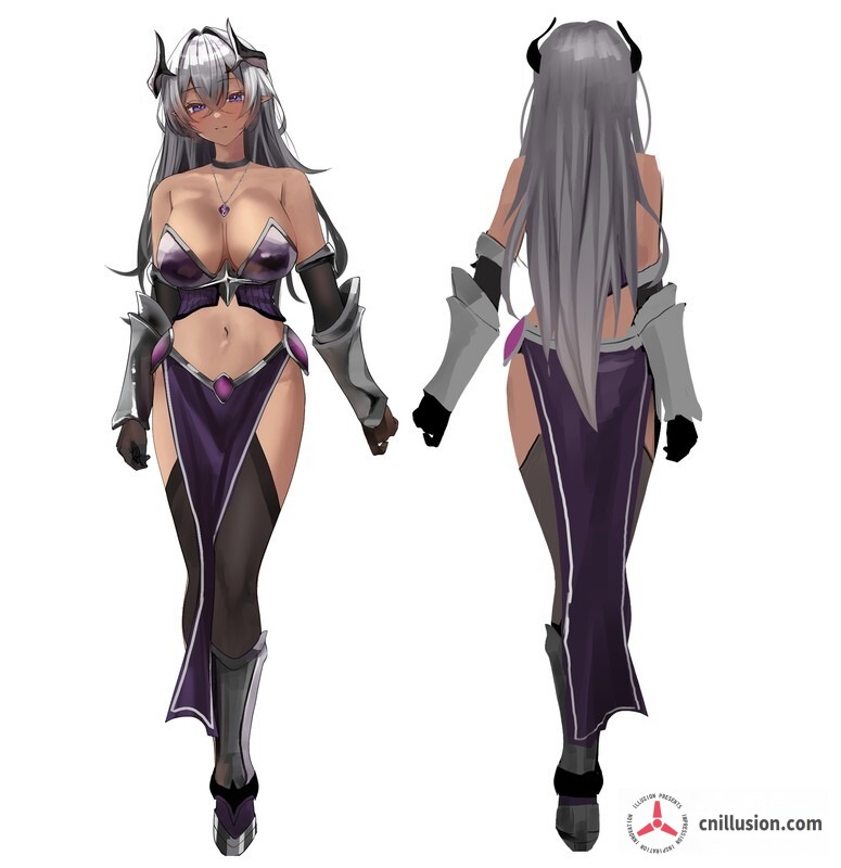 奸落的黑暗精灵 姦落のダークエルフ [官方中文体验版] [PC] [RPG/官中/恶堕] [3.4G/FM/微云]