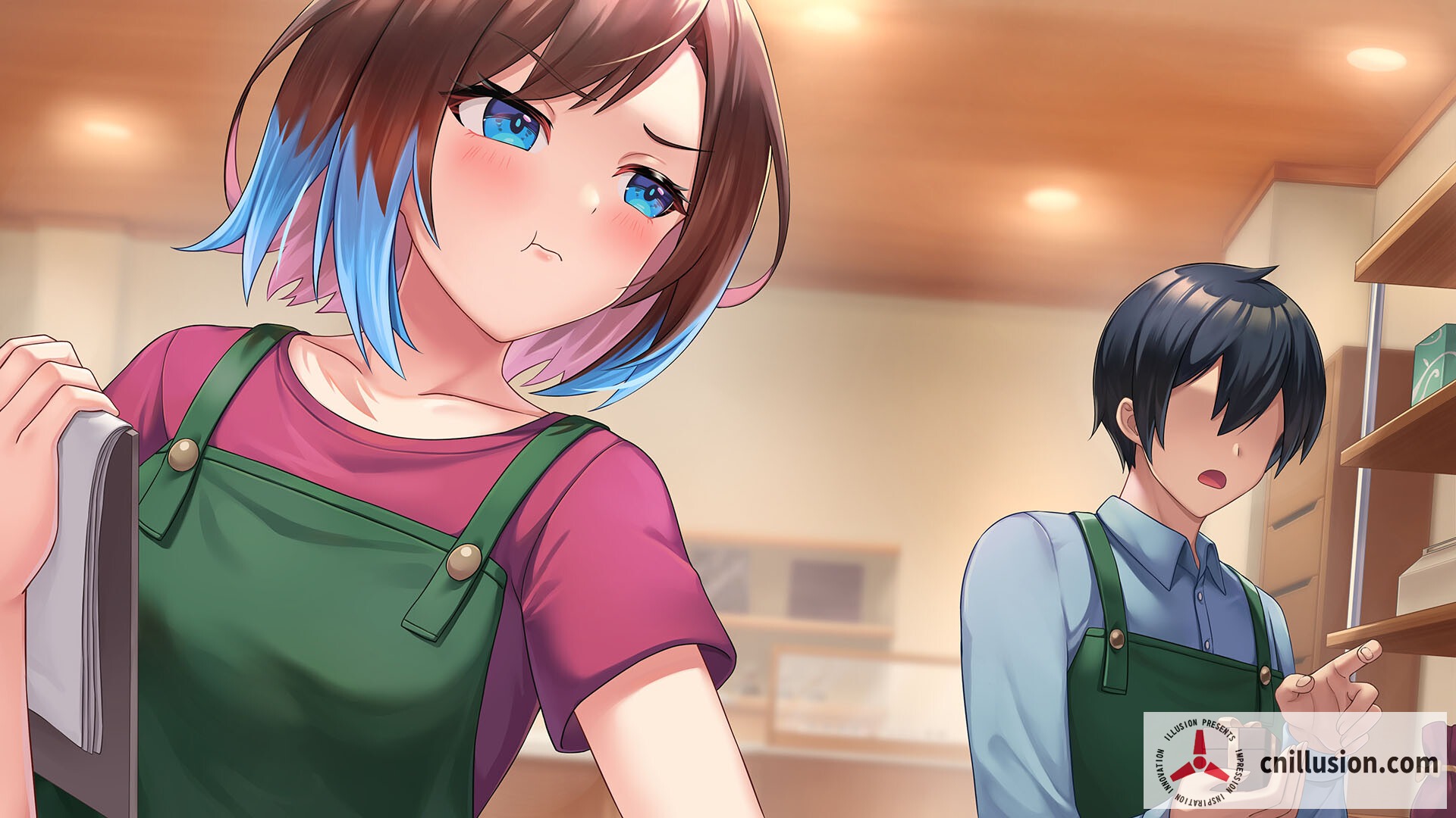 逃家少女〜蜜梨与巧克力〜 [v20260401 官方中文] [PC] [SLG/官中/新作] [264M/FM/WY]