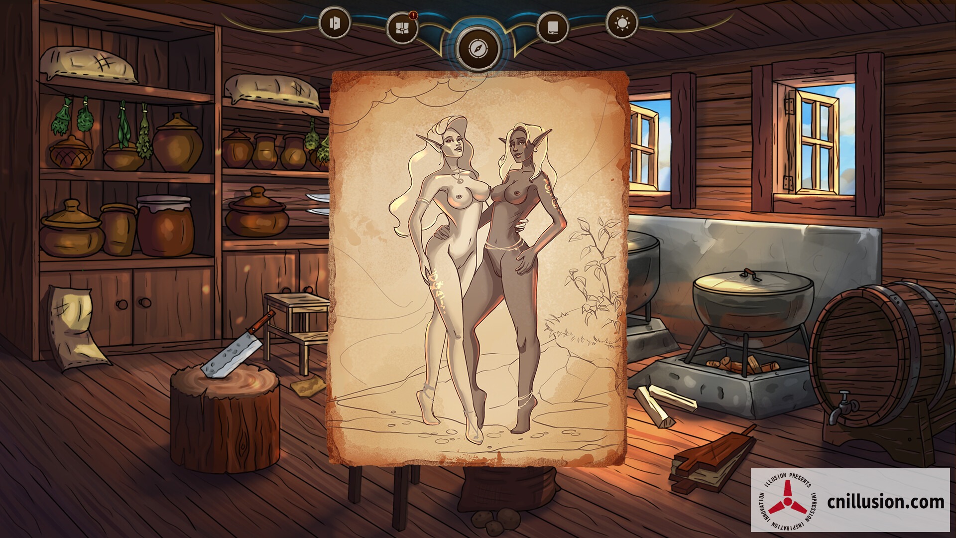 湿沙 Wet Sand [v0.8.7f AI汉化] [PC] [SLG/汉化/动态] [2.2G/FM/WY]