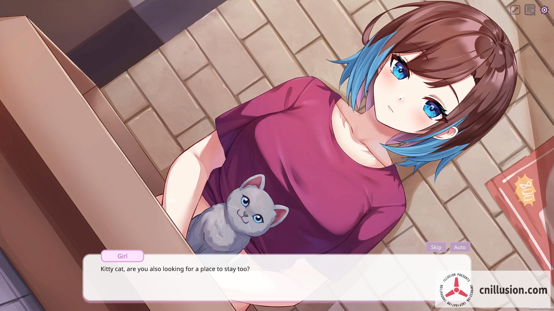 逃家少女〜蜜梨与巧克力〜 [v20260401 官方中文] [PC] [SLG/官中/新作] [264M/FM/WY]