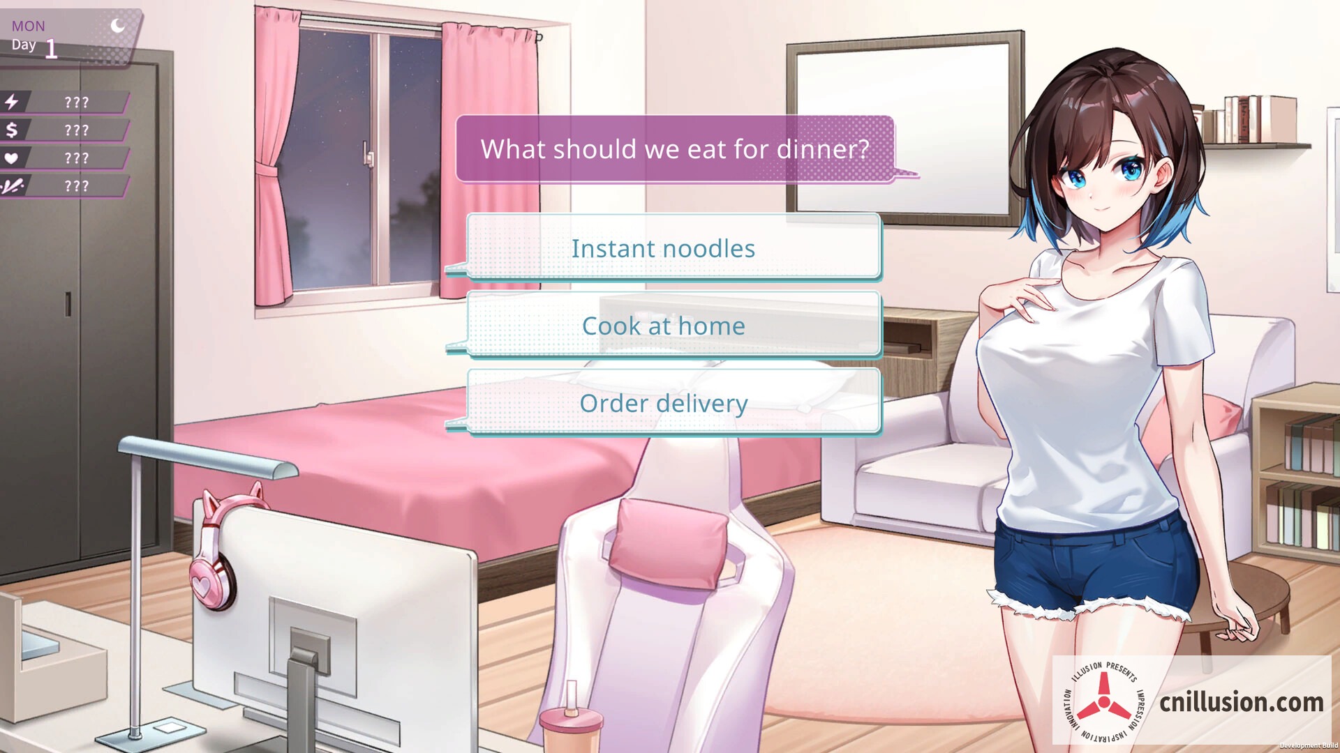 逃家少女〜蜜梨与巧克力〜 [v20260401 官方中文] [PC] [SLG/官中/新作] [264M/FM/WY]