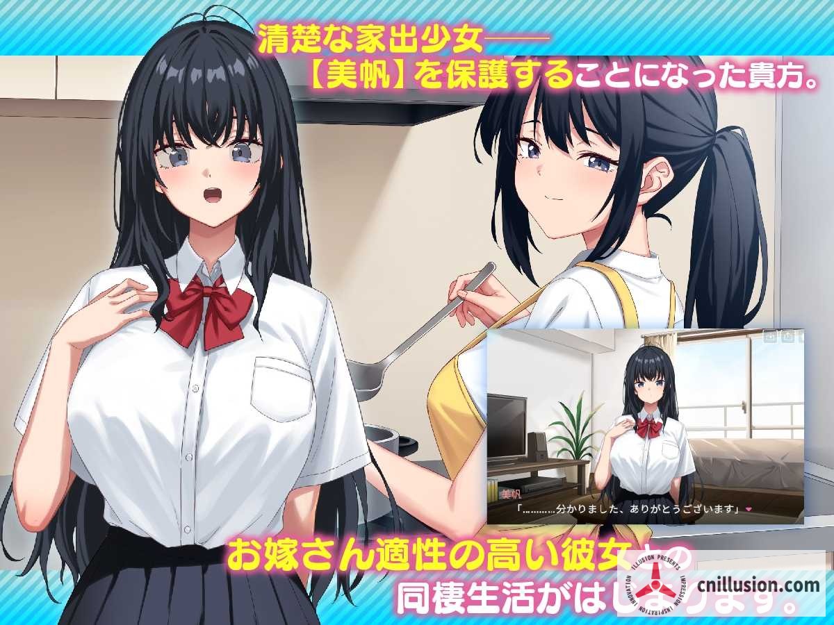 捡到了离家出走的女孩 家出娘、拾いました。 [Ver1.05 AI汉化] [PC] [SLG/汉化/新作] [9G/微云网盘/直链]