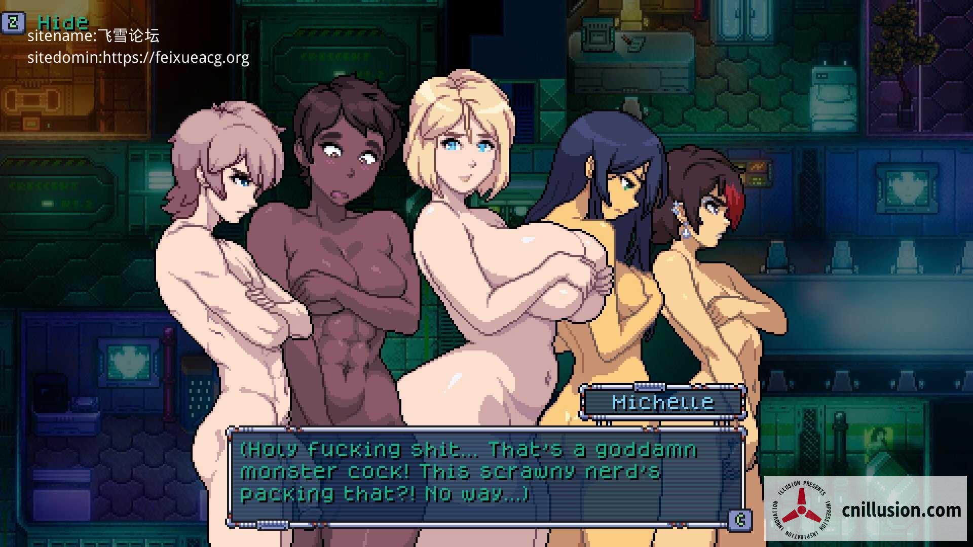 欲望星球 Planet Lust [v1.0.15 Final 生肉+无码+动态] [PC] [RPG/动态] [204m/百度云/FM]