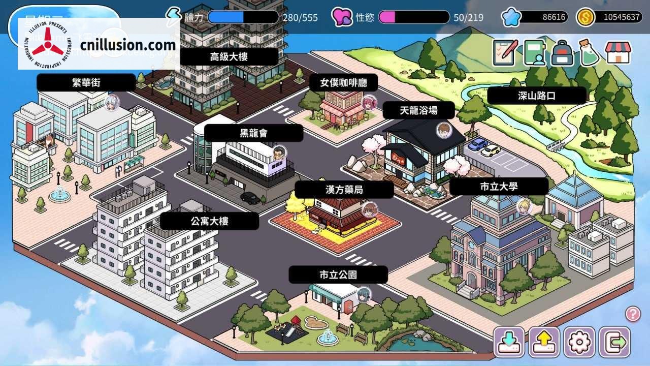 背德浴场 Immoral Bathhouse [v0.0.54 STEAM官方中文【简+繁】+更新] [PC] [SLG/官中/动态] [4.24G/百度云/FM]