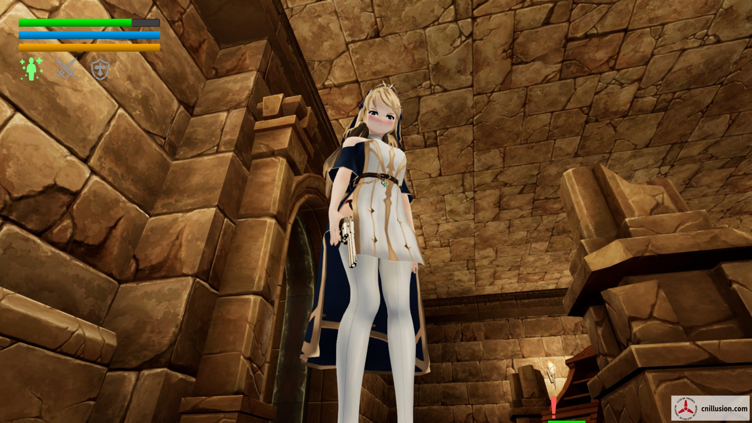 驱魔与迷途修女 Guns and Exorsister [v1.1.4s Steam官方中文步兵版] [PC] [3D/官中/动态] [1G/FM/百度]