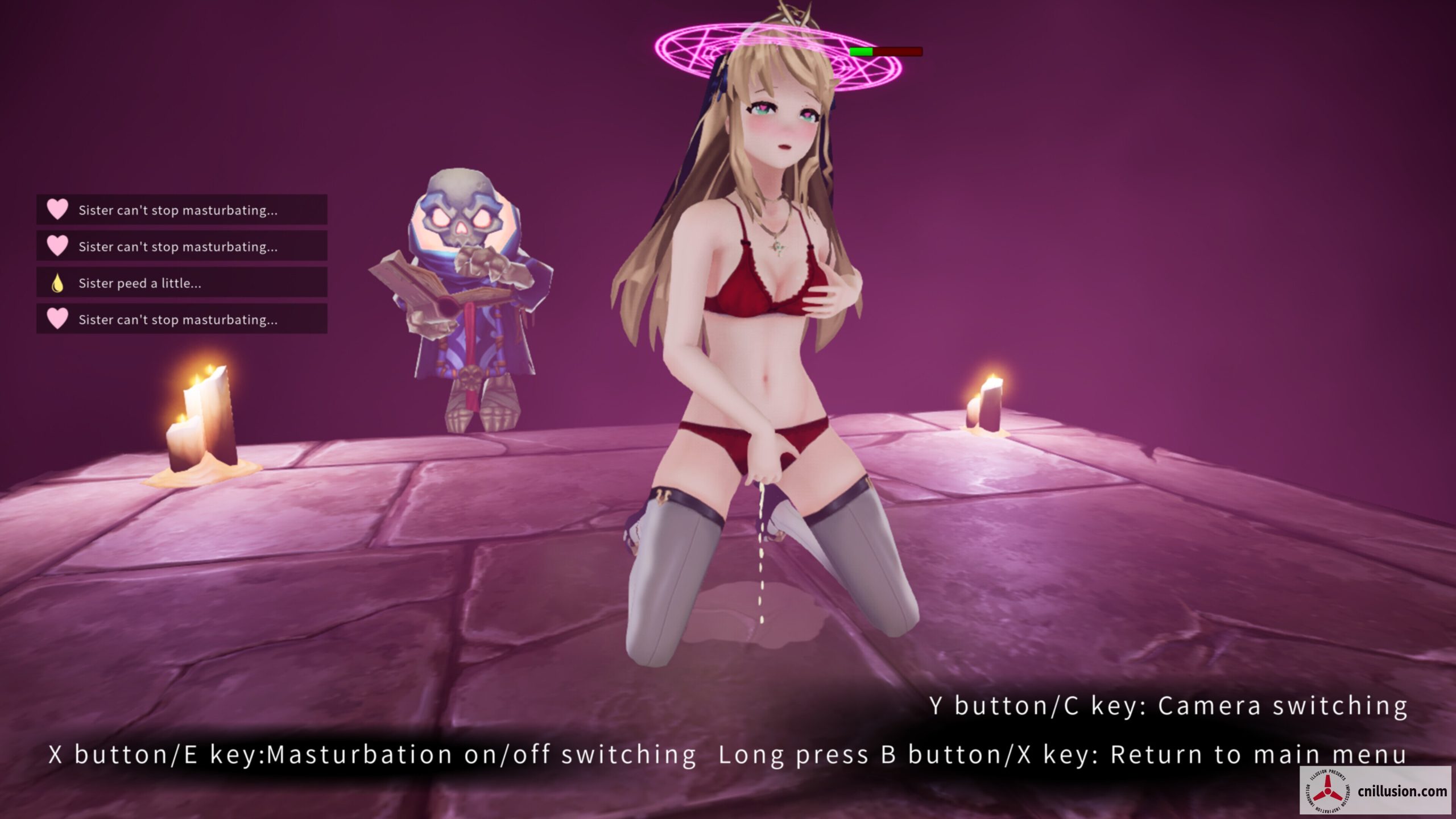 驱魔与迷途修女 Guns and Exorsister [v1.1.4s Steam官方中文步兵版] [PC] [3D/官中/动态] [1G/FM/百度]
