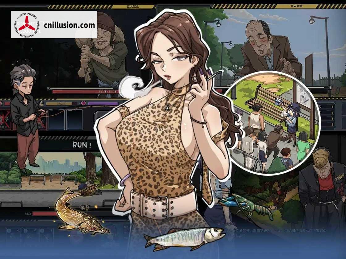 极道无赖EX:女警・鮎川光--処女が変態に変わる分かれ道 v1.1.0 [官中+动态] [PC] [2.30G] [百度云/FM]
