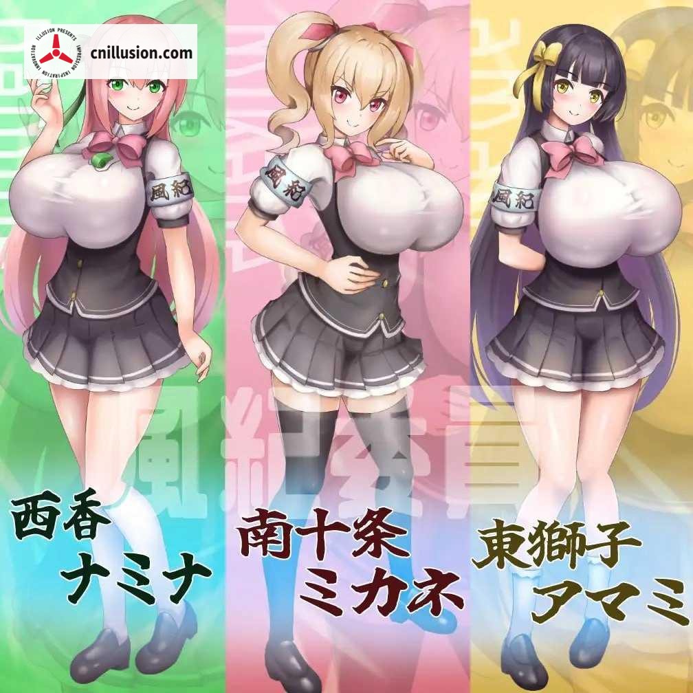 性骚扰妄想综合征 / 痴漢願望シンドローム [AI汉化] [PC-RPG游戏]  [346m] [百度云/FM]
