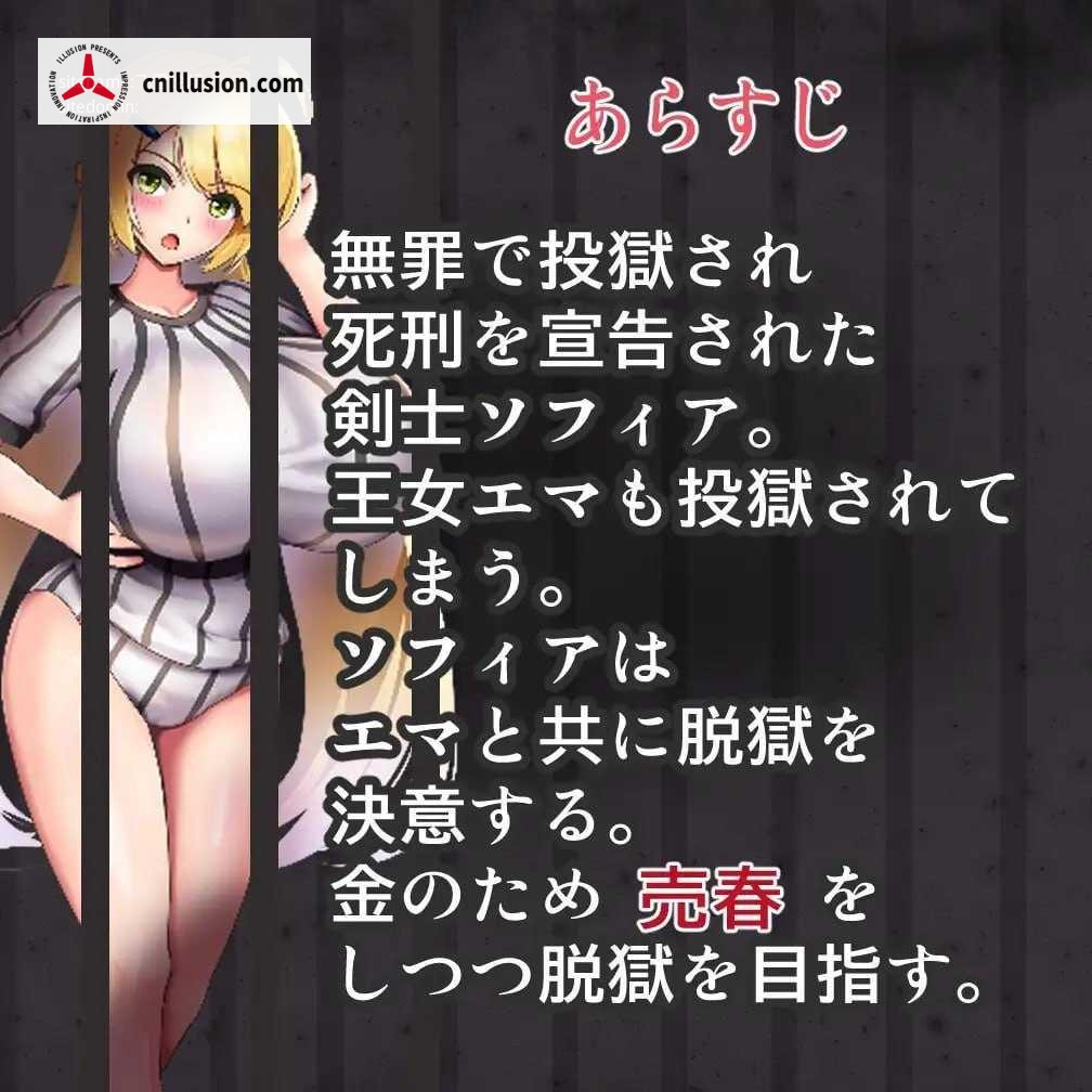 监狱少女 / プリズンメイデン [AI汉化] [PC-RPG游戏] [RPG] [PC] [534m] [百度云/FM]