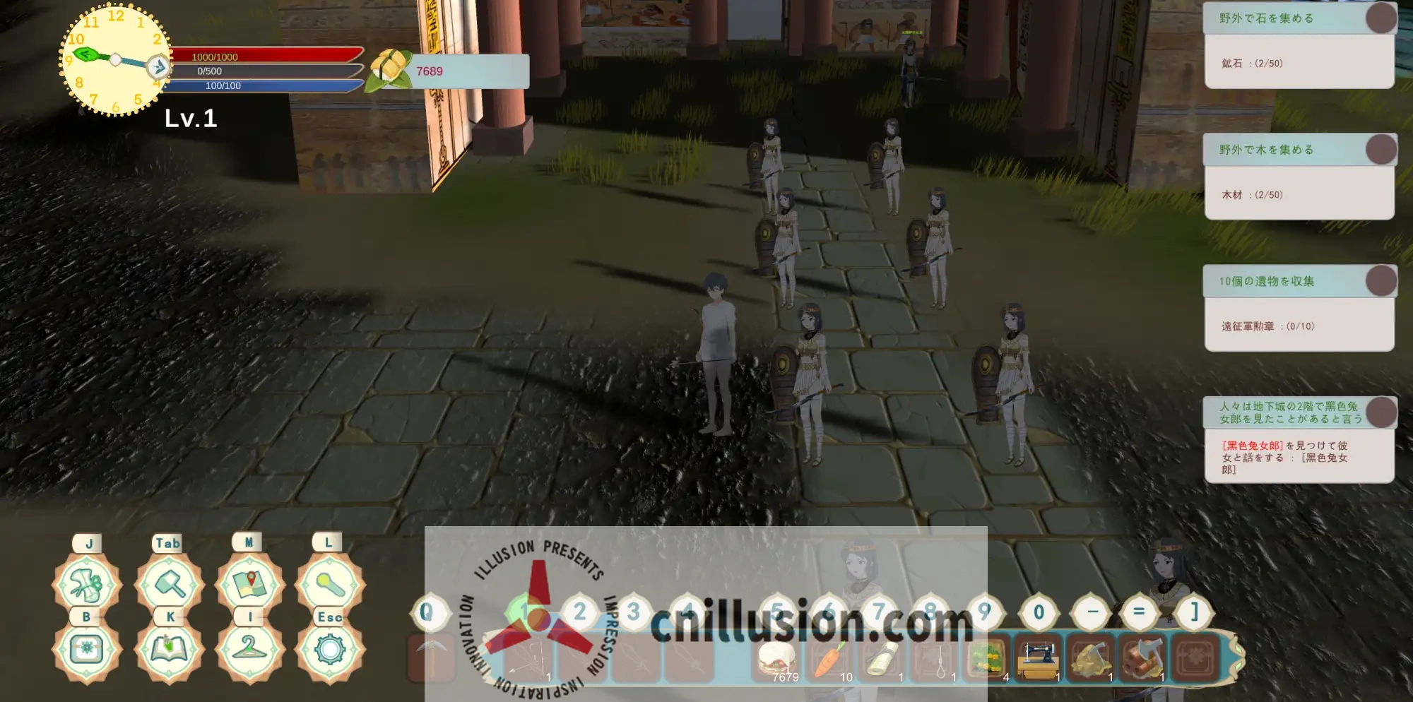 [生存建设SLG/中文/动态] 农耕英雄的皇家后宫 Farming Hero\'s Royal Harem 官方中文版 [FM/600M/百度]