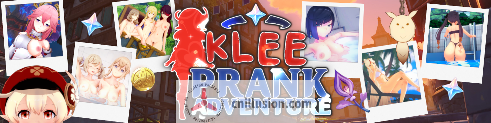 [欧美SLG汉化动态]Klee Prank Adventure 原神：可莉的恶作剧1.16[双端756M/FM/BD]