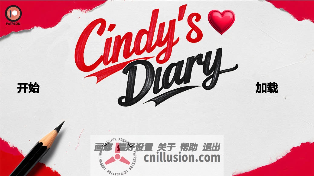 [SLG/汉化/动态] 辛迪的日记/Cindy\'s Diary v1.0 AI汉化 [612M/FM/WY]
