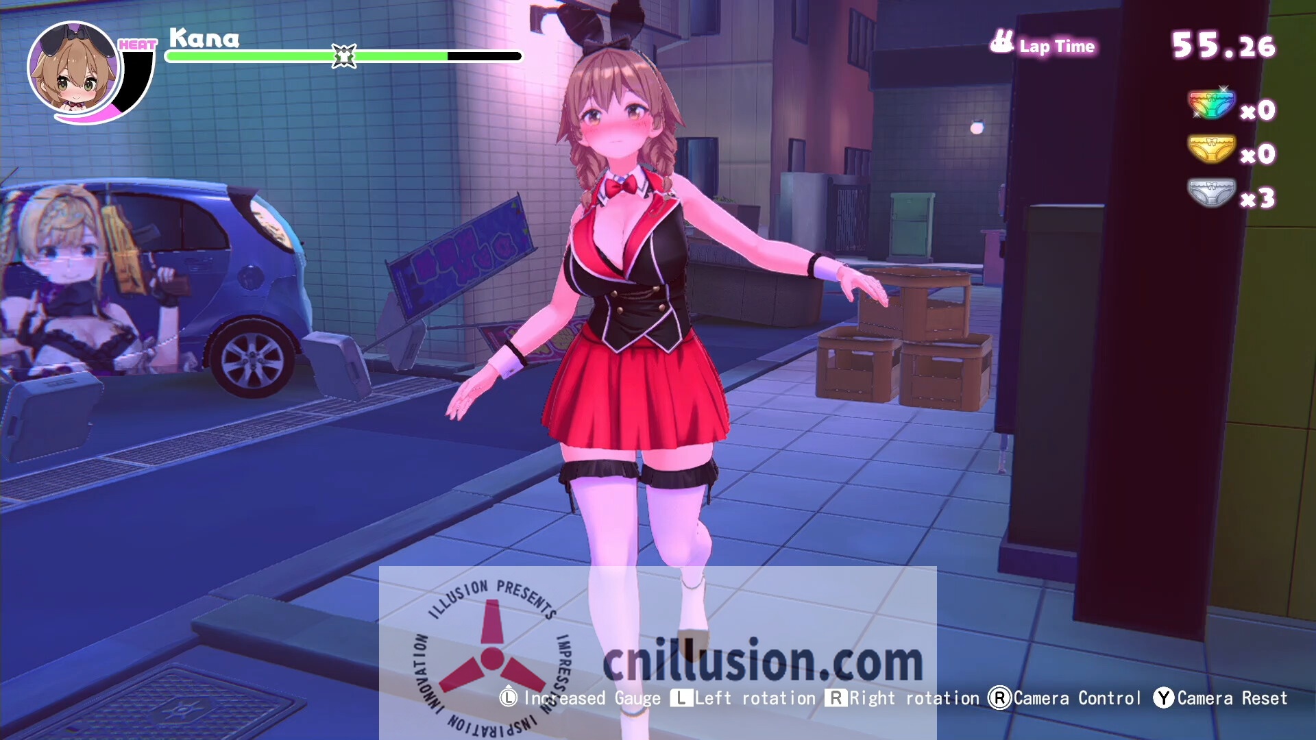 [SLG/官中/新作] 醉醺醺 兔兔秘密花园/MERRY BUNNY GARDEN 官方中文 [1.6G/FM/WY]