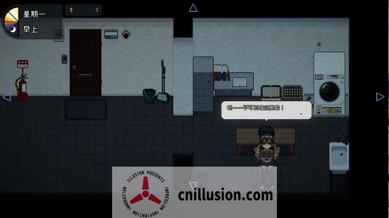 【精品SLG/官中/像素动态】管理员的窥视/Peeping Dorm Manager V1.10 官方中文步兵版+DLC【1G】【微云网盘/直链】