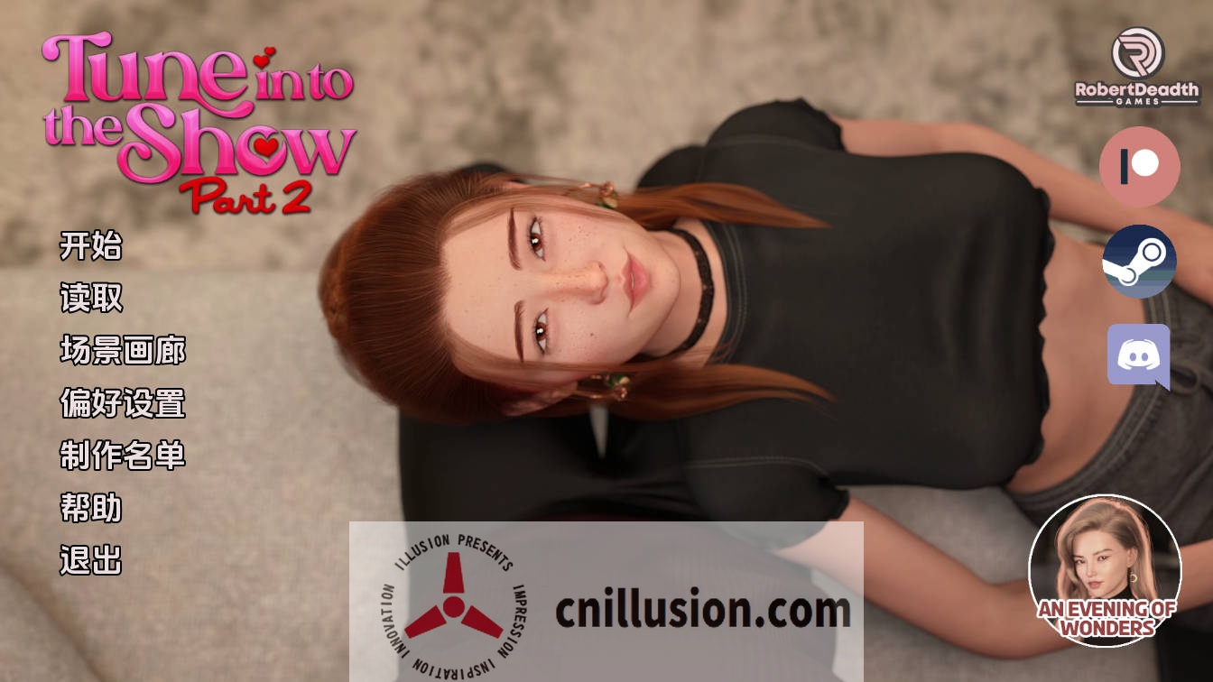 [SLG/汉化/动态] 收听节目/Tune in to the Show S2 Ep.1 AI汉化 [986M/FM/WY]