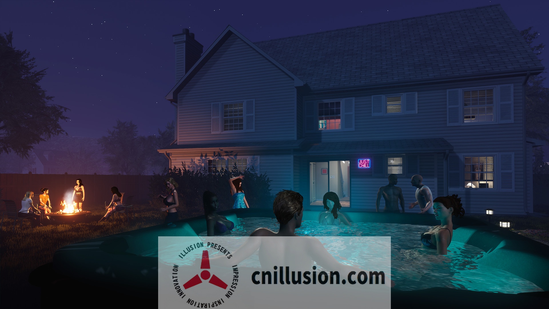 【3D/官中/无码】居家派对 模拟人生 House Party V1.4.0【8G】【微云网盘/直链】