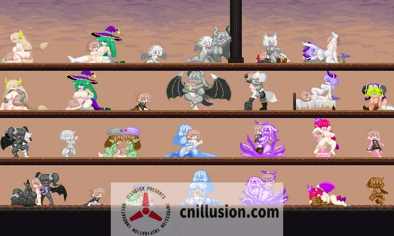 [像素ACT/动态/拉大车] 驱魔人枪手 EXOrcist GUNNER V1.0.1 正式版 [FM/百度/120M]